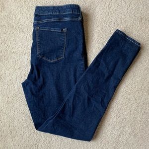 Dark Wash Old Navy Tall Rockstar Skinny Jeans